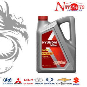 Aceite Hyundai Xteer 10W30 4 Litros G700 Sintetico