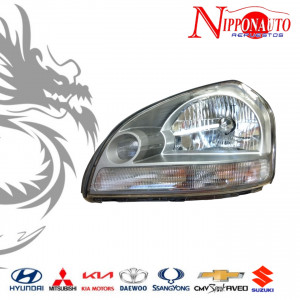 Foco frontal izquierdo para Hyundai Tucson