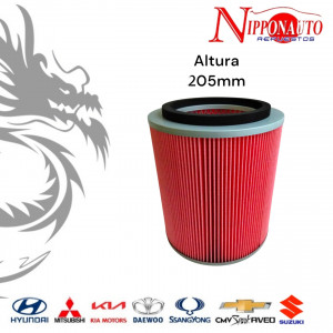 Filtro de aire para Kia K3000