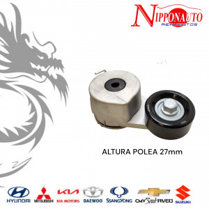 Tensor banda de alternador para Hyundai Santa Fe