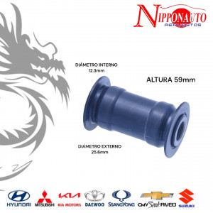 Buje de cremallera para Mitsubishi Mirage