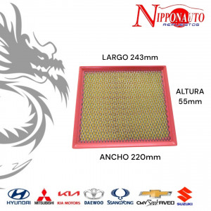 Filtro de Aire para Mitsubishi L200 Sportero 18-23