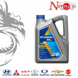 Aceite Hyundai Xteer 5W30 6 Litros D800 Sintetico (Diesel)