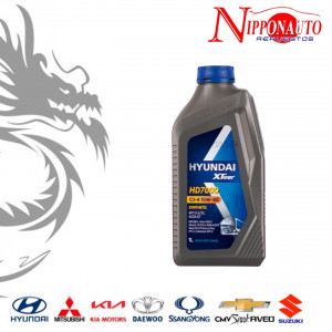 Aceite Hyundai Xteer 15W40 1 Litro HD7000 CI-4 Sintetico