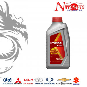Aceite Hyundai XTeer 0W20 1L Sintético