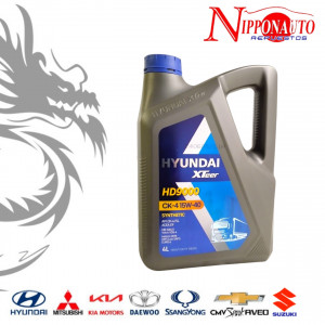 Aceite Hyundai Xteer 15W40 4 Litros HD9000 Ultra CK-4 Sintetico