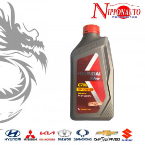 Aceite Hyundai XTeer 10W30 1L Sintético Gasolina - LPG