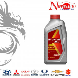 Aceite Hyundai XTeer 5W30 1L Gasolina - LPG