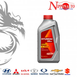 Aceite Hyundai Xteer 20W50 1 Litro G500