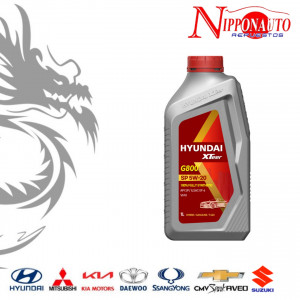 Aceite Hyundai Xteer 5W20 1 Litro G800 Sintetico