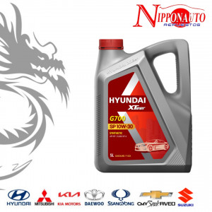 Aceite Hyundai Xteer 10W30 4 Litros G700 Sintetico