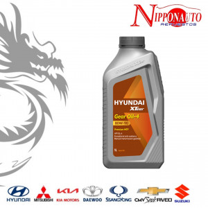 Aceite Hyundai Xteer 80W90 GL4 1 Litro