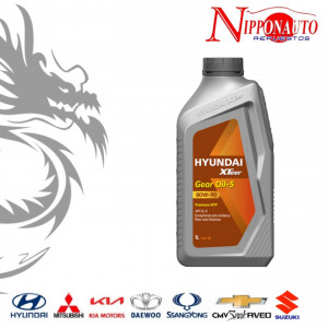 Aceite Hyundai Xteer 80W90 GL5 1 Litro
