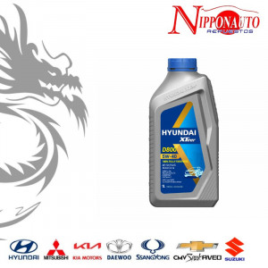 Aceite Hyundai XTeer 5W40 1L Sintético Diésel ACEA C3-12