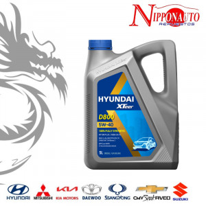 Aceite Hyundai XTeer 5W40 5L Sintético Diésel ACEA C3-12