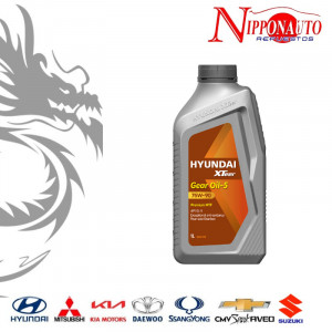 Aceite Hyundai 75W90 1L Sintético
