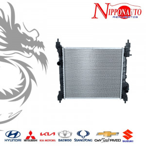 Radiador Chevrolet Spark 1.0L