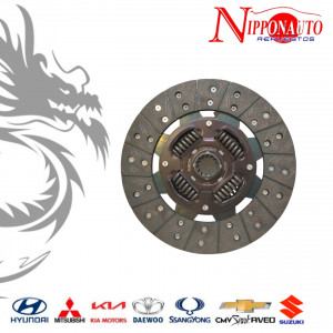 Disco de clutch para Toyota Coaster 04-15 4.2L 1HZ