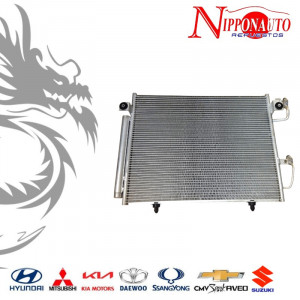 Condensador Mitsubishi Montero 2006–2008 2.8 Diésel