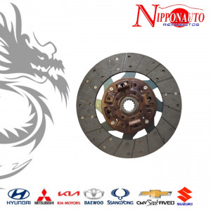 Disco de clutch para FUSO Canter 06-11 4.9L FE84D