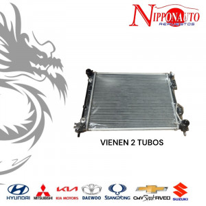 Radiador Hyundai Accent Automático 2010–2014