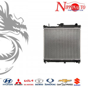 Radiador Suzuki Jimny 1.3L 1999–2017 Manual