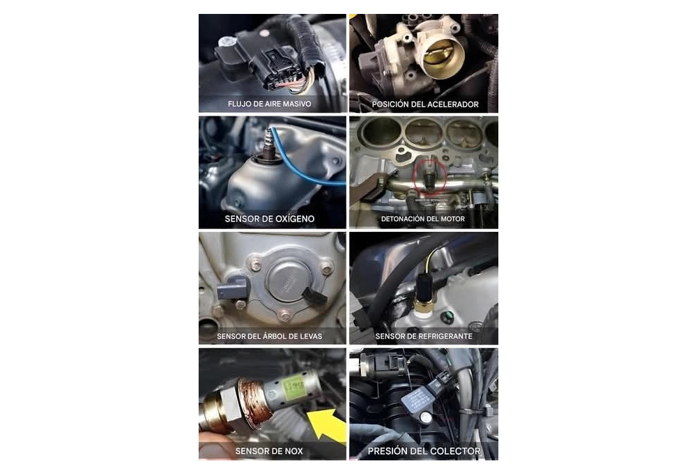 Sensores del motor: curiosidades y ejemplos que vives todos los días