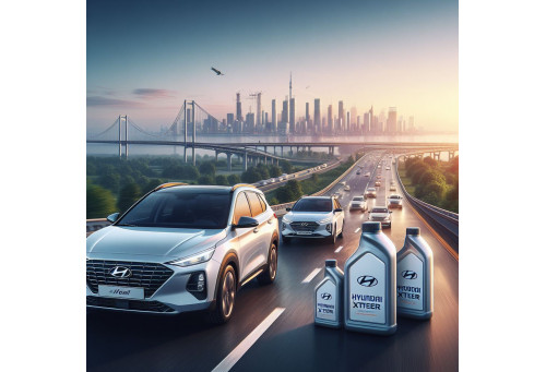 Descubriendo la Excelencia: Hyundai Xteer, el Elixir para tu Motor