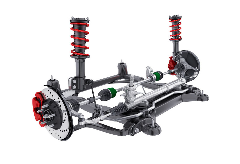Conoce los componentes de que conforman la suspensión de tu vehiculo