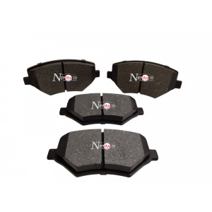 Fricciones Frontales para Chevrolet Captiva 20-22